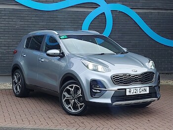 Used Kia Sportage 2021 for sale - 77656737: Photo