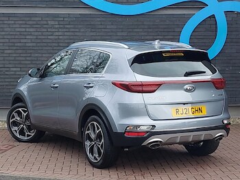 Used Kia Sportage 2021 for sale - 77656737: Photo