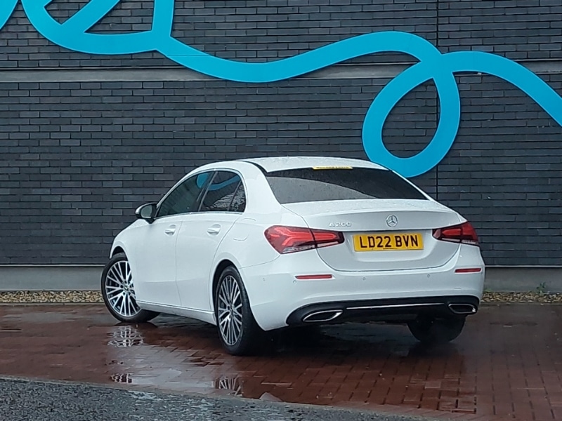 Used Mercedes-Benz A-Class 2022 for sale - 76880307: Photo 3