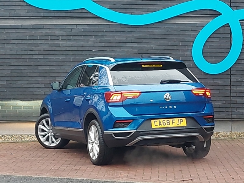 Used Volkswagen T-Roc 2018 for sale - 77252199: Photo 3