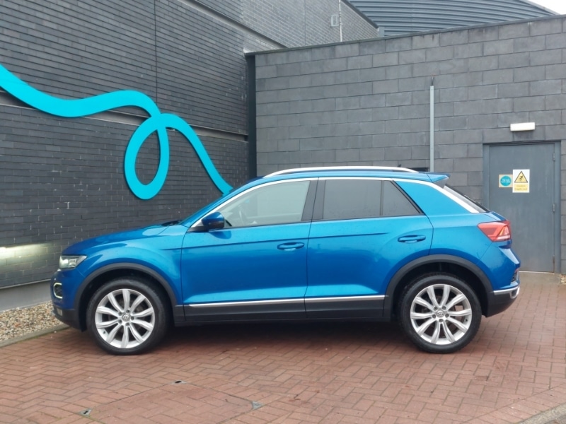 Used Volkswagen T-Roc 2018 for sale - 77252199: Photo 4