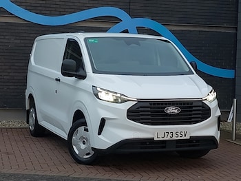 Ford Transit Custom feature image