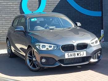 2018 - 118d M Sport 3dr [Nav/Servotronic]