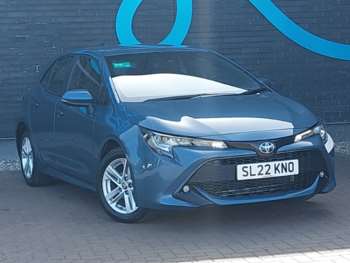 2022 - 1.8 VVT-i Hybrid Icon 5dr CVT