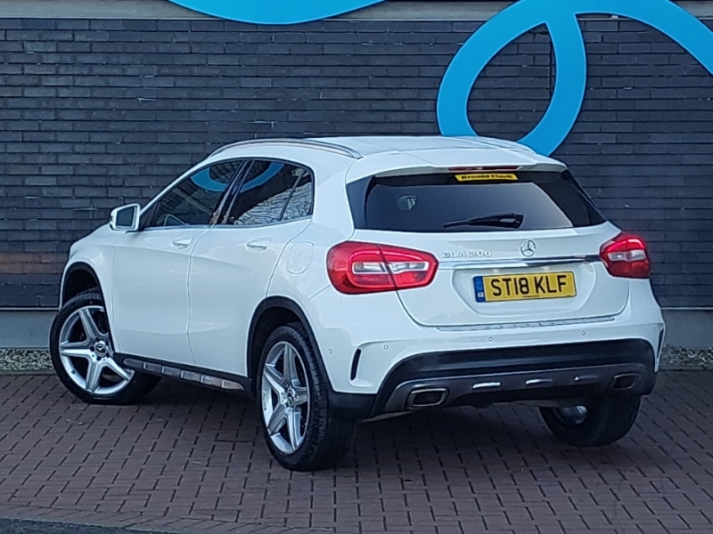 Used Mercedes-Benz GLA 2018 for sale - 77062762: Photo 3