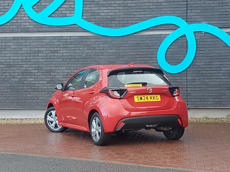 Used Mazda Mazda2 HYBRID 2024 for sale - 76427560: Photo 3