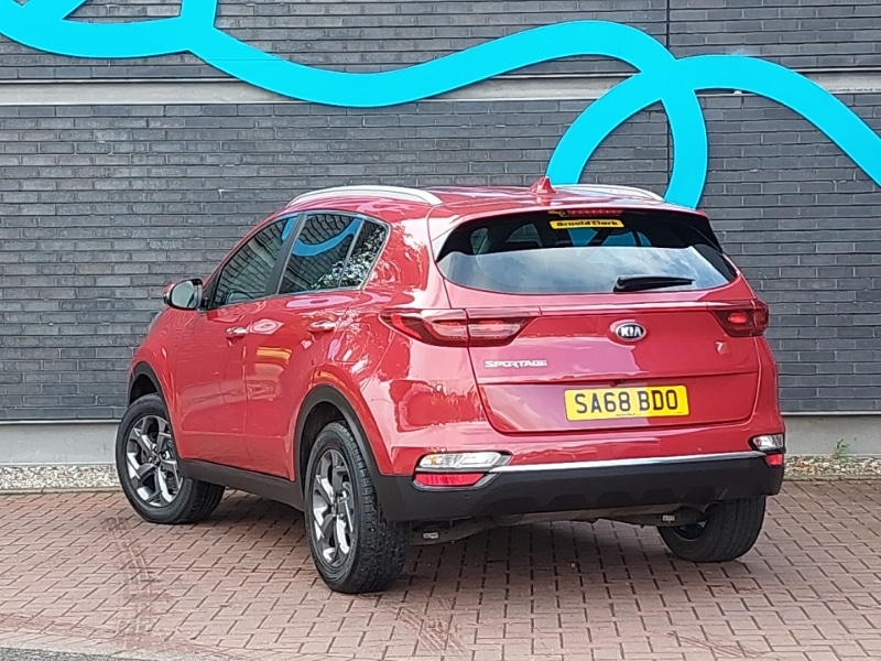 Used Kia Sportage 2018 for sale - 77911605: Photo 3