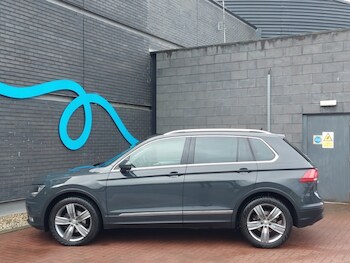 Used Volkswagen Tiguan 2019 for sale - 78634000: Photo