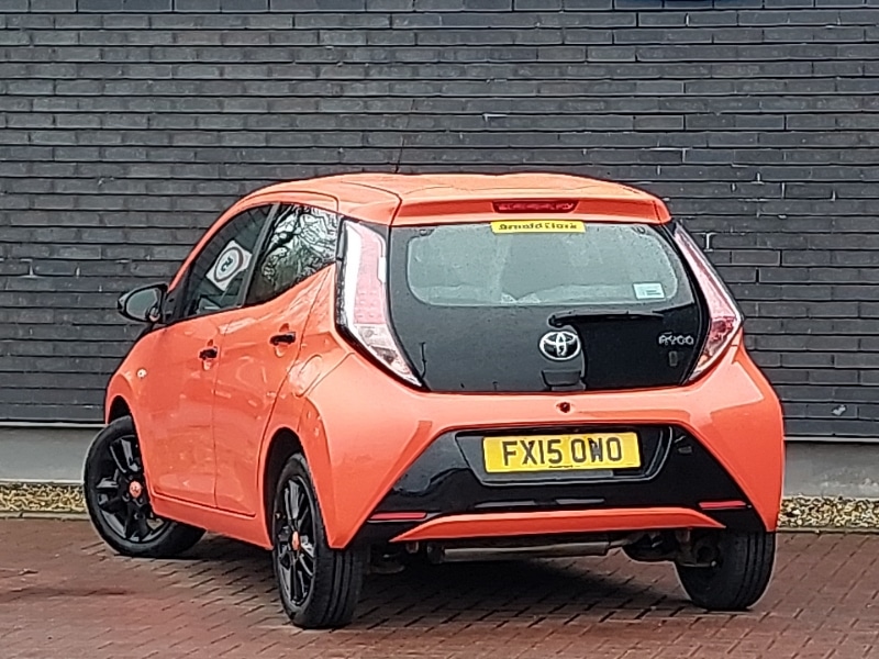 Used Toyota AYGO 2015 for sale - 77874300: Photo 3