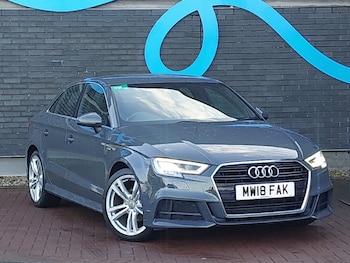 Used Audi A3 2018 for sale - 77352310: Photo
