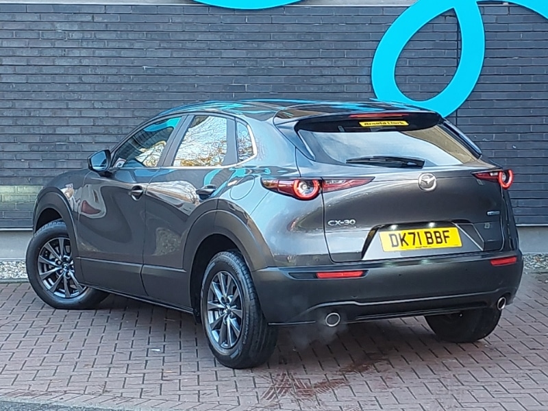 Used Mazda CX-30 2021 for sale - 76543444: Photo 3