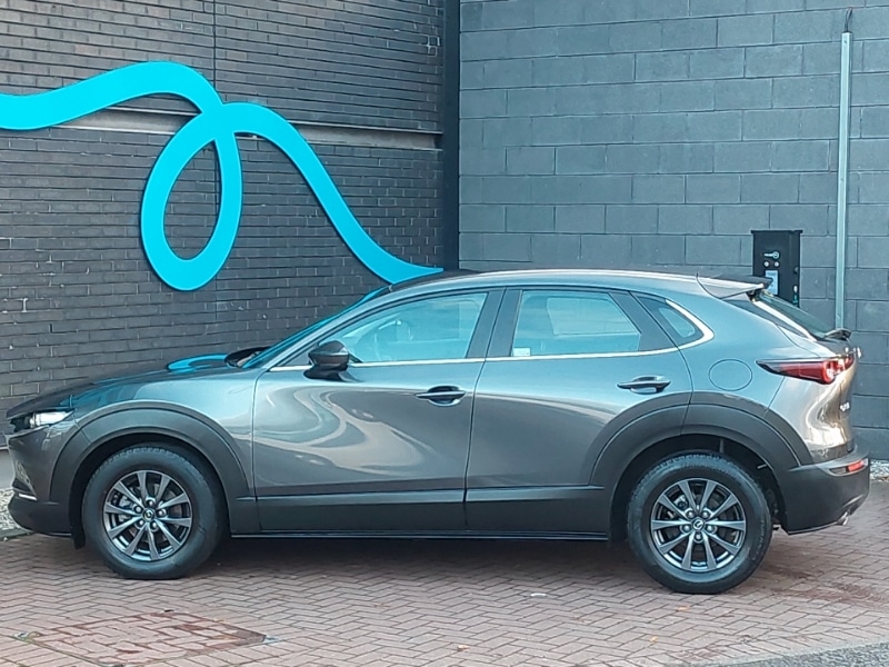 Used Mazda CX-30 2021 for sale - 76543444: Photo 4