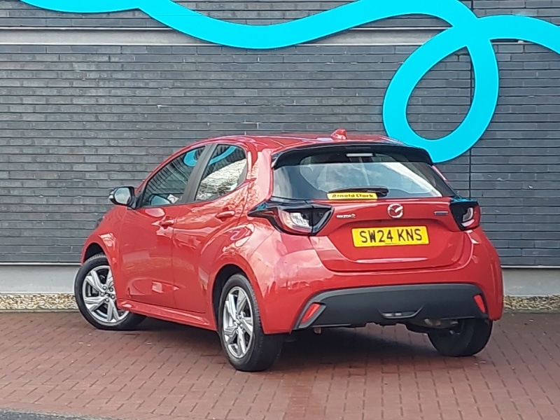 Used Mazda Mazda2 HYBRID 2024 for sale - 77815608: Photo 3