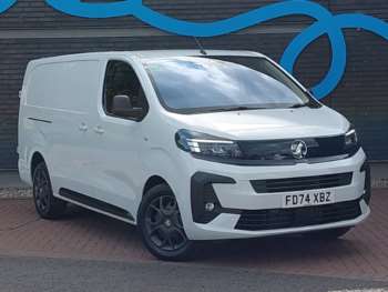 Used Vauxhall Vivaro 2024 for sale - 74940457: Photo