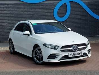 2019 - A180d AMG Line Premium 5dr Auto