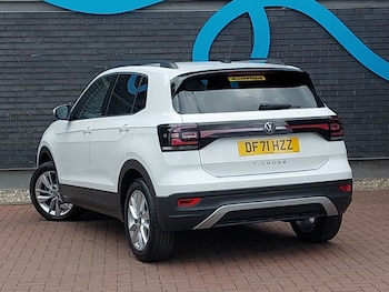 Used Volkswagen T-Cross 2022 for sale - 75424131: Photo