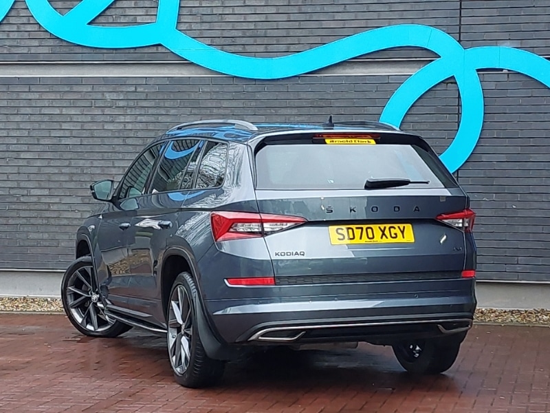 Used Skoda Kodiaq 2020 for sale - 77536435: Photo 3