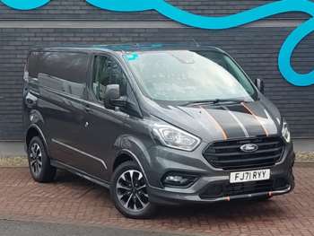 Used Ford Transit Custom 2021 for sale - 74595886: Photo