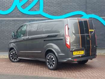 Used Ford Transit Custom 2021 for sale - 74595886: Photo