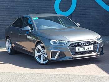 2021 - 35 TFSI S Line 4dr S Tronic [Comfort+Sound]