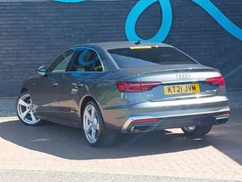 Used Audi A4 2021 for sale - 74666188: Photo
