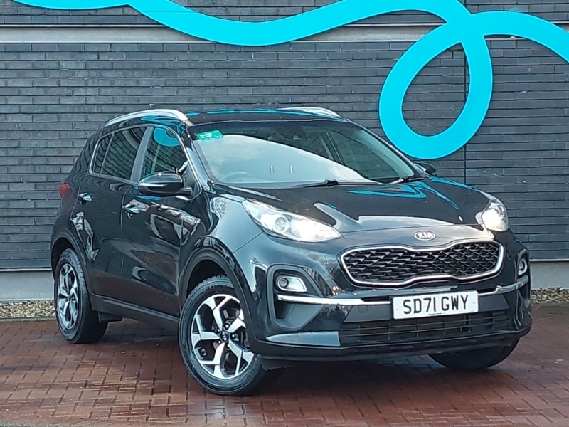 Used Kia Sportage 2021 for sale - 76860346: Photo 1