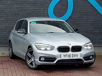 Used BMW 1 Series 2018 for sale - 77630356: Photo