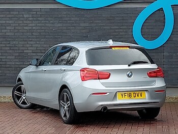Used BMW 1 Series 2018 for sale - 77630356: Photo