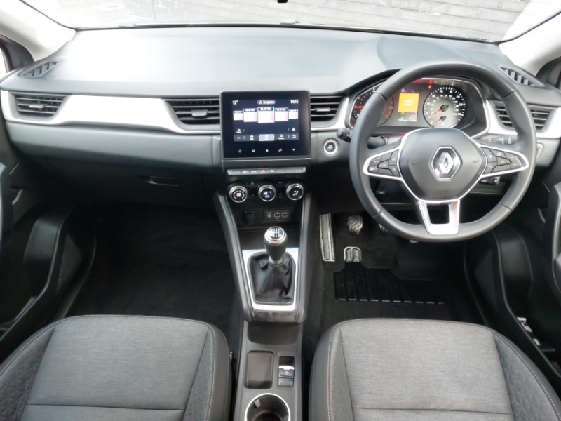 Used Renault Captur 2022 for sale - 77325387: Photo 2