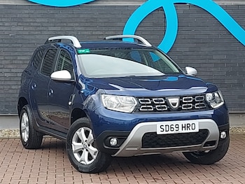 Dacia Duster feature image