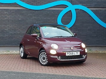 Used Fiat 500 2018 for sale - 76543456: Photo