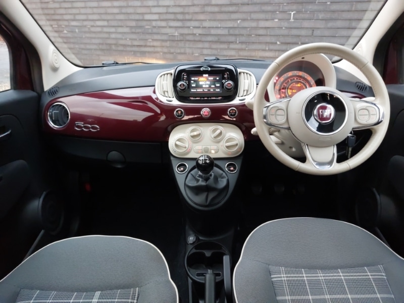 Used Fiat 500 2018 for sale - 76543456: Photo 2