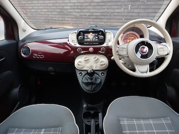 Used Fiat 500 2018 for sale - 76543456: Photo