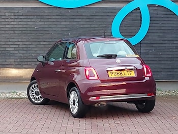 Used Fiat 500 2018 for sale - 76543456: Photo