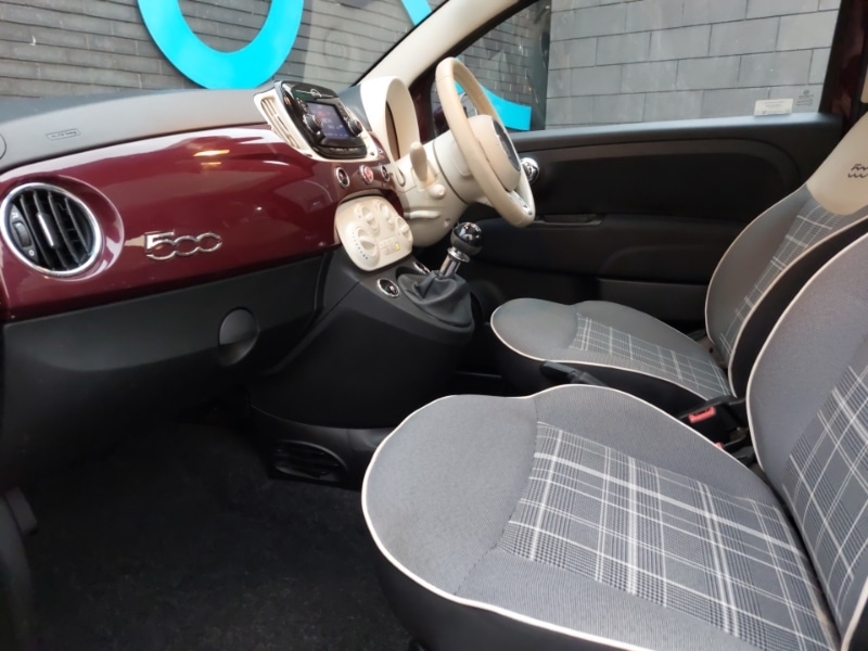 Used Fiat 500 2018 for sale - 76543456: Photo 5