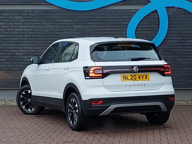 Used Volkswagen T-Cross 2020 for sale - 77606231: Photo 3