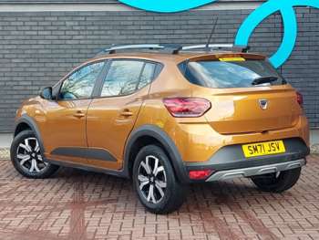 Used Dacia Sandero Stepway 2021 for sale - 74572862: Photo