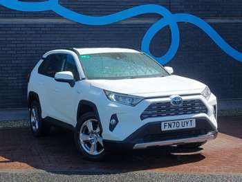 2020 - 2.5 VVT-i Hybrid Design 5dr CVT