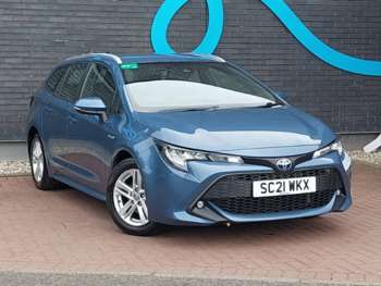 2021 - 1.8 VVT-i Hybrid Icon Tech 5dr CVT