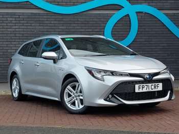 2021 - 1.8 VVT-i Hybrid Icon 5dr CVT