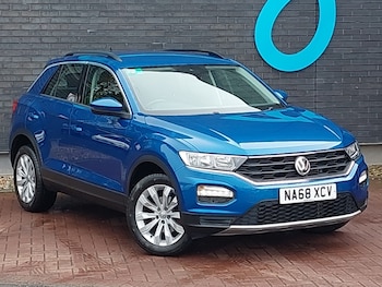 Used Volkswagen T-Roc 2018 for sale - 76150480: Photo
