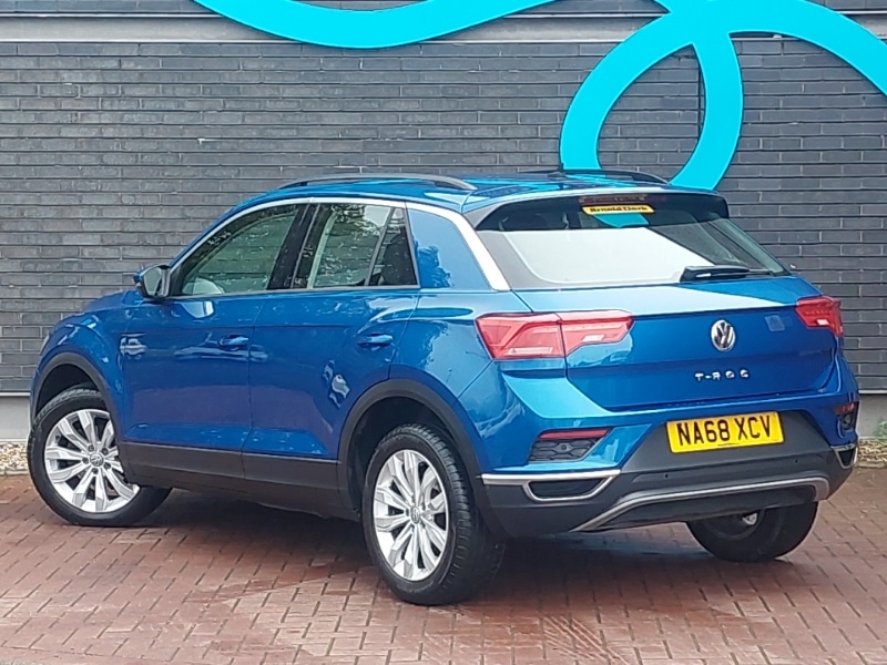 Used Volkswagen T-Roc 2018 for sale - 76150480: Photo 3