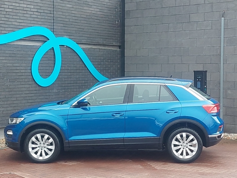 Used Volkswagen T-Roc 2018 for sale - 76150480: Photo 4