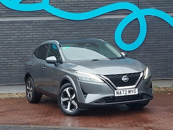 Nissan Qashqai feature image