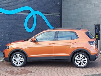 Used Volkswagen T-Cross 2023 for sale - 78972737: Photo