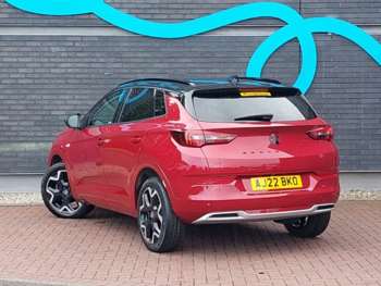 Used Vauxhall Grandland 2022 for sale - 75252057: Photo