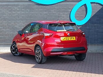 Used Nissan Micra 2022 for sale - 77290007: Photo