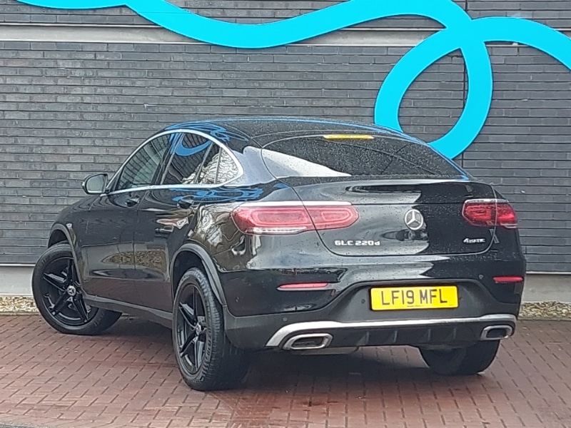 Used Mercedes-Benz GLC 2019 for sale - 77623627: Photo 3