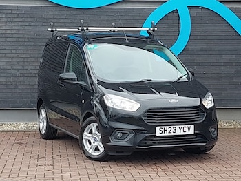 Ford Transit Courier feature image