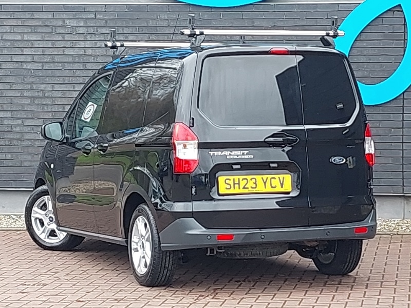 Used Ford Transit Courier 2023 for sale - 78032620: Photo 3